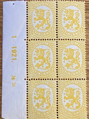 SAARISEN MALLI 75 PENNIÄ L104 NUMEROKUUSILO**