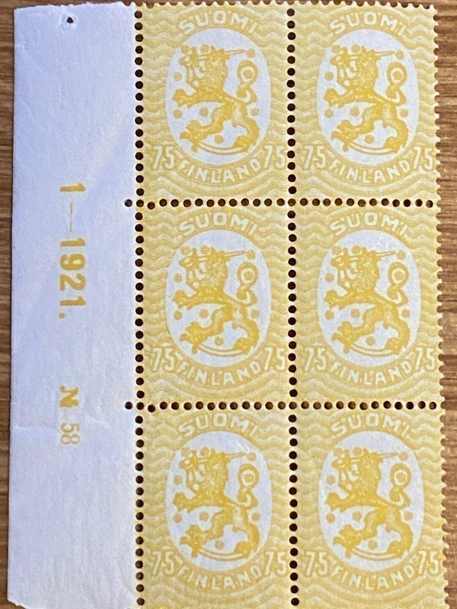 SAARISEN MALLI 75 PENNIÄ L104 NUMEROKUUSILO**