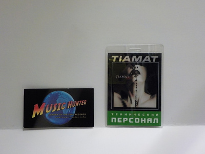 TIAMAT BACKSTAGE PASSI .