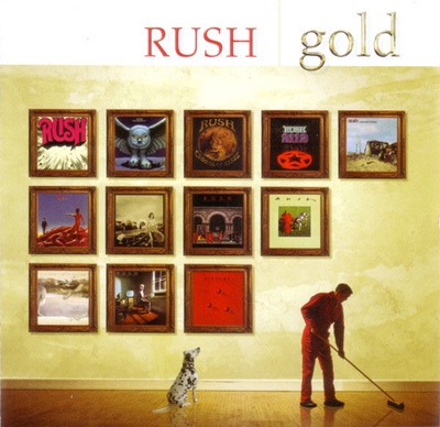 Rush - Gold (2CD) MINT!! Remastered