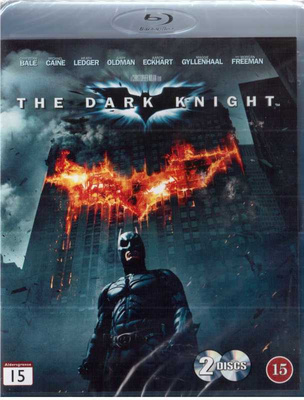 BATMÄ THE DARK KNIGHT blu-ray (UUSI MUOVISSA)
