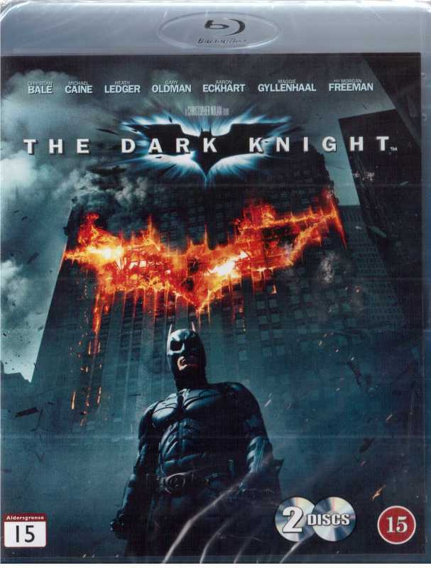 BATMÄ THE DARK KNIGHT blu-ray (UUSI MUOVISSA)