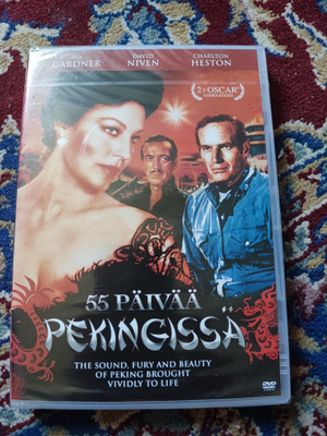 55 päivää Pekingissä UUSI