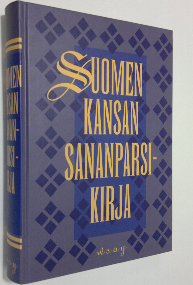 R. E. ym. (toim.) Nirvi : Suomen kansan sananparsikirja