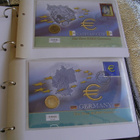 Tervetuloa euro / wellcome rahakirjeet 15 kpl v 2002 - pikkukuva 1