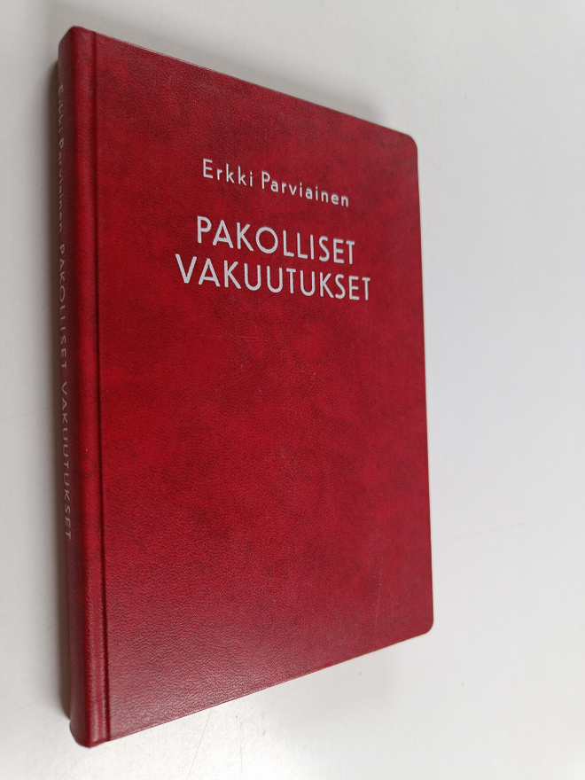 Erkki Parviainen : Pakolliset vakuutukset : suomalaisen n...