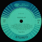 ROGER MILLER ~ Tunes That Launched Career ~ LP - pikkukuva 3