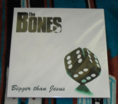 THE BONES ~ Bigger Than Jesus ~ LP kelmussa MINT