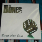 THE BONES ~ Bigger Than Jesus ~ LP kelmussa MINT - pikkukuva 1