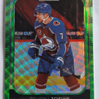 2021-22 O-Pee-Chee Platinum Emerald Surge 117 Devon Toews SN - pikkukuva 1