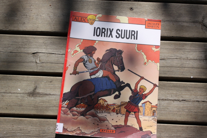 Jacques Martin Alix 10 Iorix Suuri