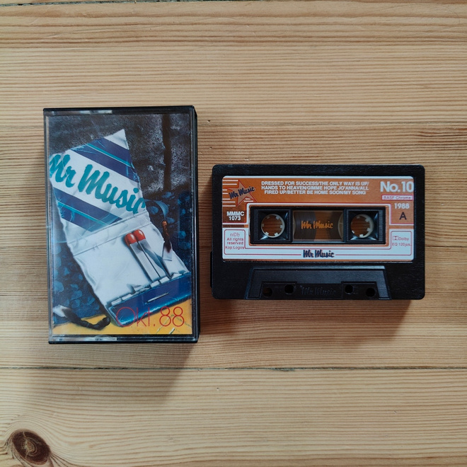 Various: Mr Music No 10 - 1988 c-kasetti