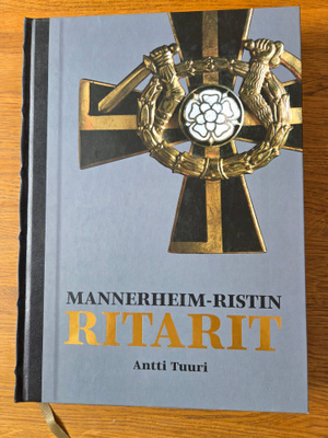 Antti Tuuri: Mannerheim-ristin ritarit. Numeroitu arvoteos