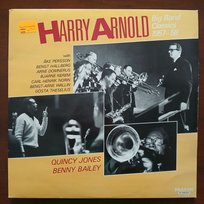 Harry Arnold - Big Band Classics 1957-58 (2 LP)