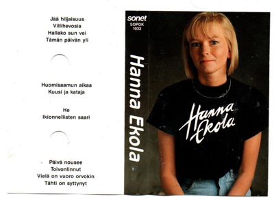 Hanna Ekola c-kasetti