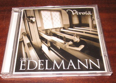 Samuli Edelmann: Virsiä (muu musiikki) cd-levy