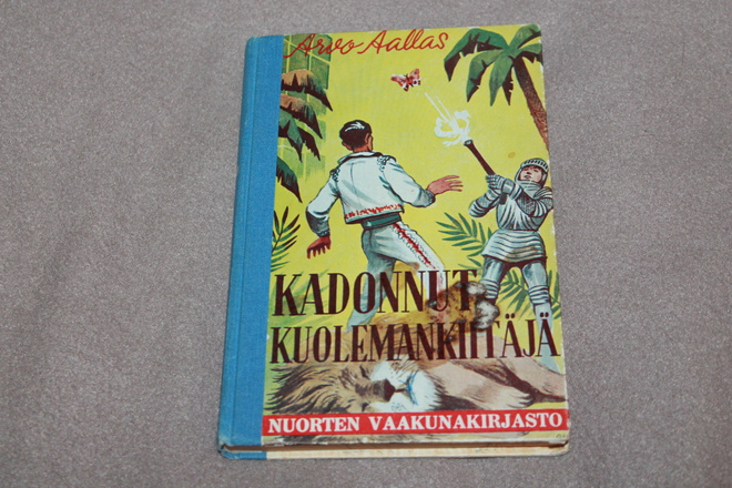 Arvo Aallas - Kadonnut kuolemankiitäjä