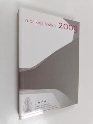 SAFA 2009 : vuosikirja
