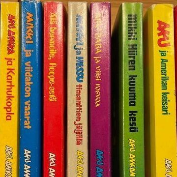 Aku Ankan taskukirjat 1-9 2.p