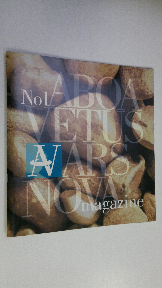 Aboa vetus & Ars nova magazine n:o 1