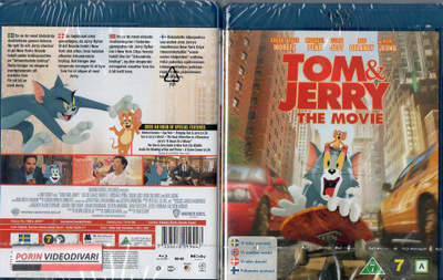 Tom & Jerry The Movie (89 423) UUSI -FI- BLU-RAY 2020 1h