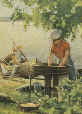 RUDOLF KOIVU - PYYKKIPÄIVÄ