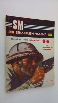Seikkailujen maailma n:o 6-7/1962