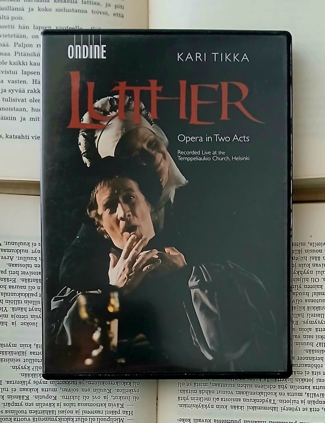 Kari Tikka - Luther • Opera in Two Acts (DVD)