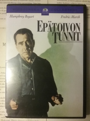 Epätoivon tunnit (DVD)