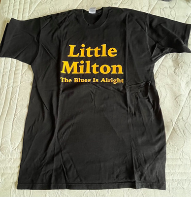 Little Milton fanipaita ja cd