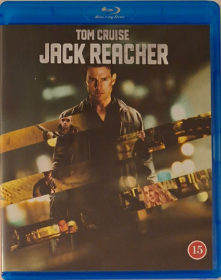JACK REACHER BLU-RAY