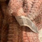 BERSHKA pehmeä meleerattu roosa neule L - pikkukuva 3