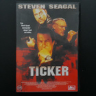 DVD: Ticker (Steven Seagal, Dennis Hopper 2001) - pikkukuva 1