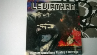 leviathan - Riddles Questions Poetry & Outrage (promo)