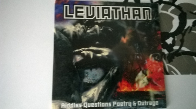 leviathan - Riddles Questions Poetry & Outrage (promo)