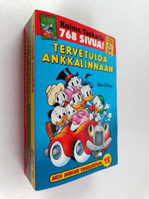 Walt Disney : Tervetuloa Ankkalinnaan : Taskukirja 12, 13...