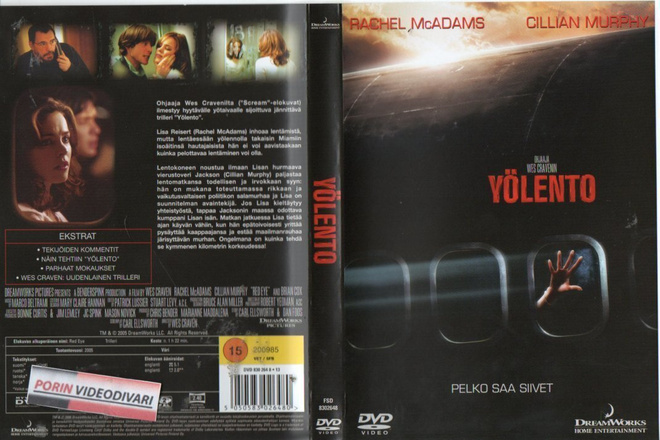 Yölento	(34 290)	k	-FI-	DVD	suomik.		rachel mcadams	2005