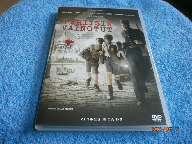 PARIISIN VAINOTUT    -   DVD