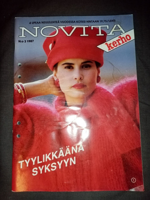 Novita-kerho, nro 3 - 1987