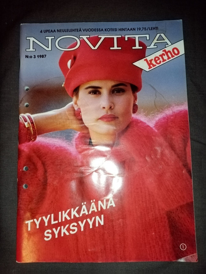Novita-kerho, nro 3 - 1987
