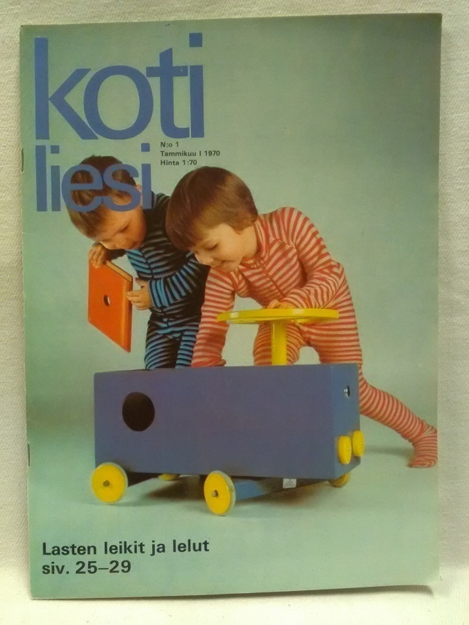 Kotiliesi No 1 tammikuu 1970