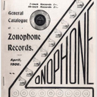 ZONOPHONE RECORD 20076, V.1906?, 7" SAVIKIEKKO - pikkukuva 4