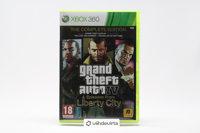 GTA IV Complete Edition - Xbox 360