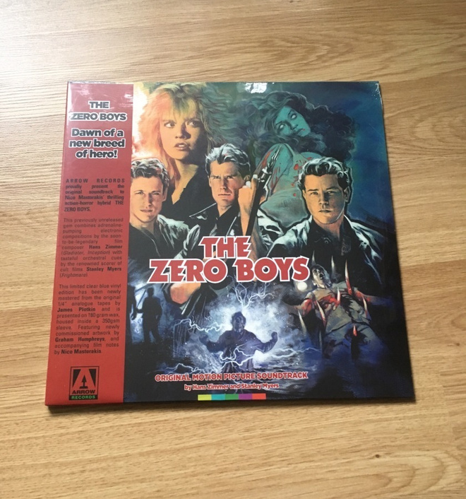 Hans Zimmer And Stanley Myers – The Zero Boys LP