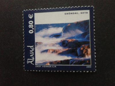 åland 2005 ahvenanmaalaisia maisemia 0,8e**