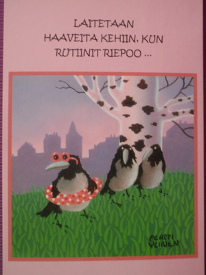 Pertti Ylinen varikset haaveilemassa
