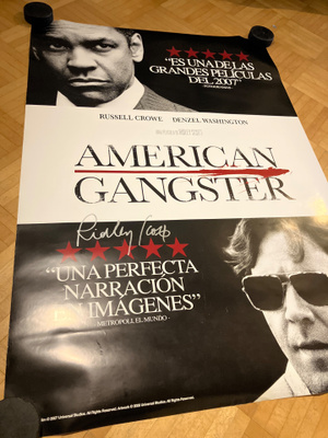 Elokuvajuliste - American Gangster (61x91)