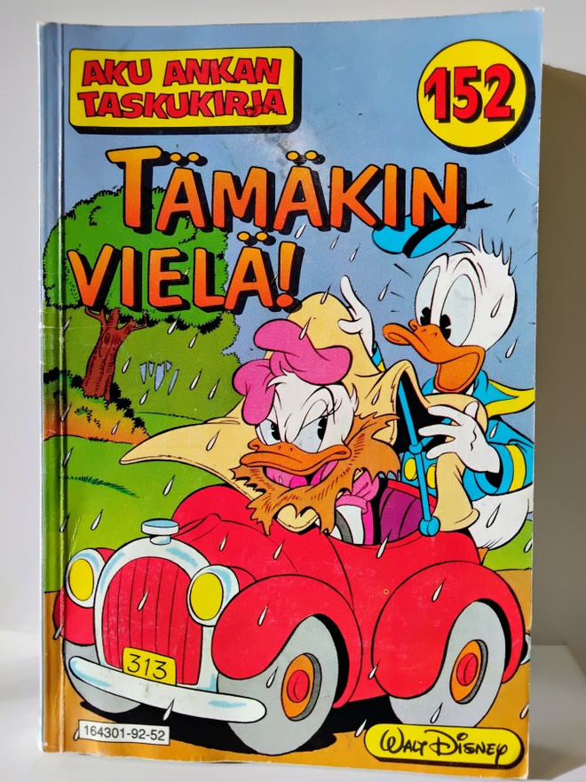 Tämäkin vielä! - Aku Ankka taskukirja 152 (1.p)