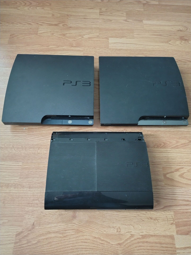 Playstation PS3 konsolit korjattavaksi