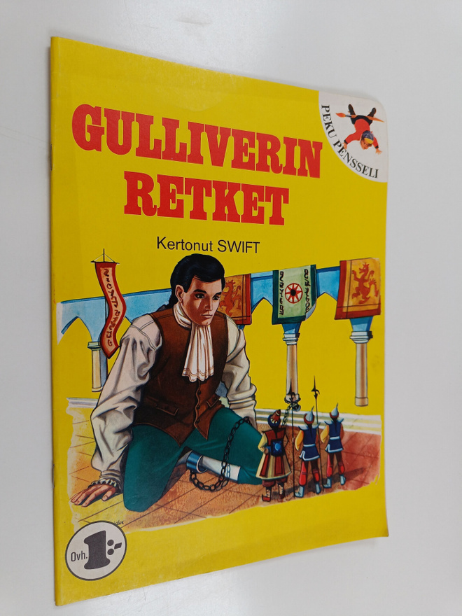 Jonathan Swift : Gulliverin retket